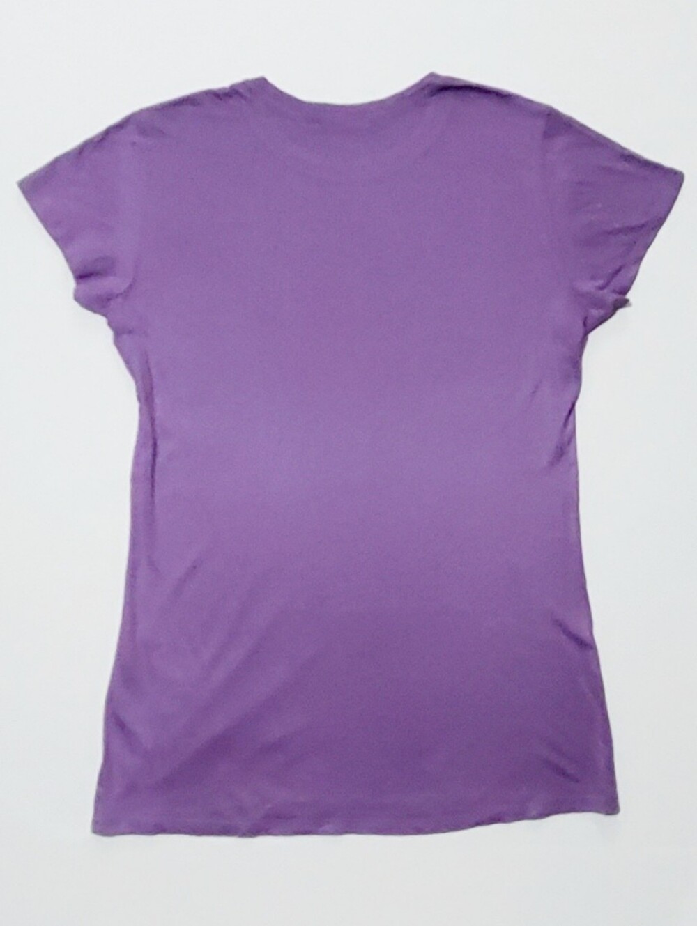 Vince Lavender Short-Sleeve Crewneck Tee - Picture 5 of 5